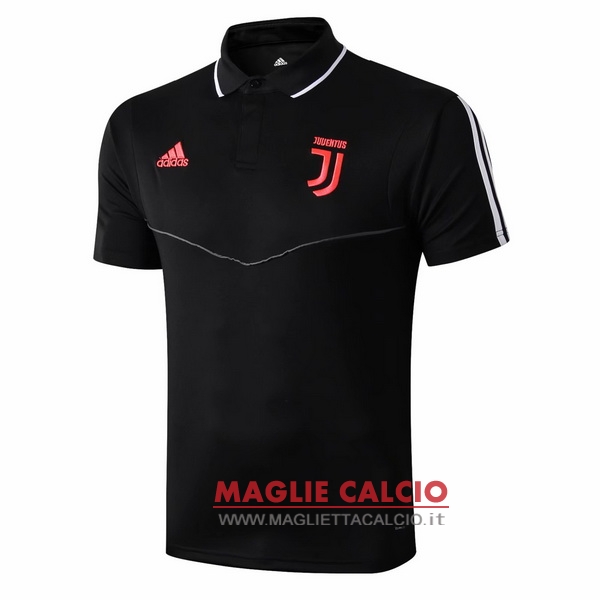 juventus nero magliette polo nuova 2019-2020