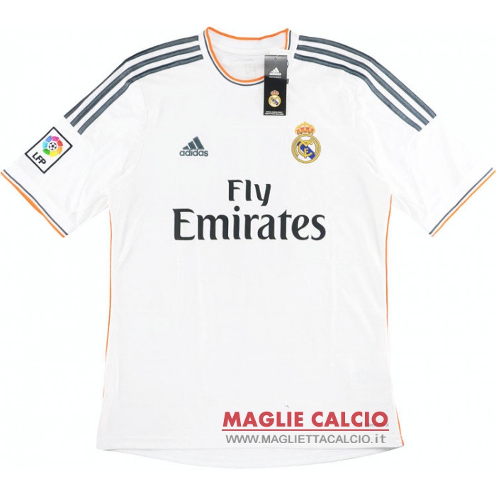 nuova prima magliette real madrid retro 2013-2014