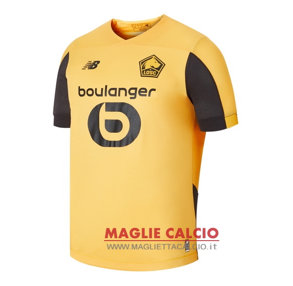 nuova seconda divisione magliette lille 2019-2020