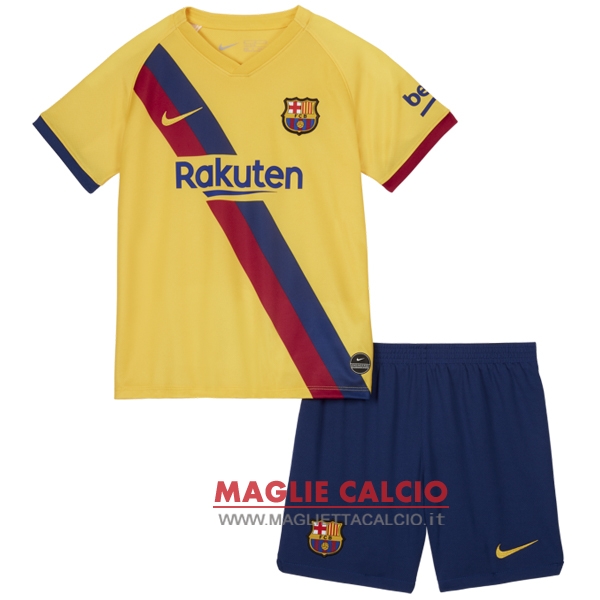 nuova seconda magliette barcellona bambino 2019-2020