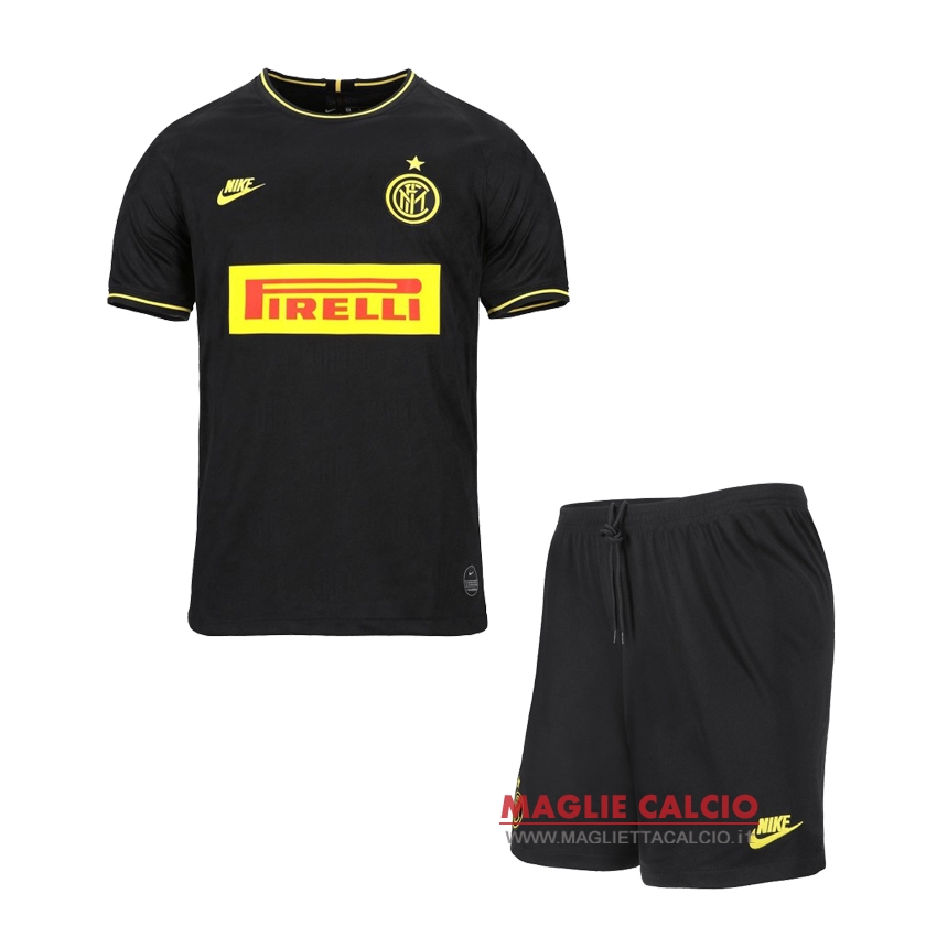 nuova terza magliette inter milan bambino 2019-2020