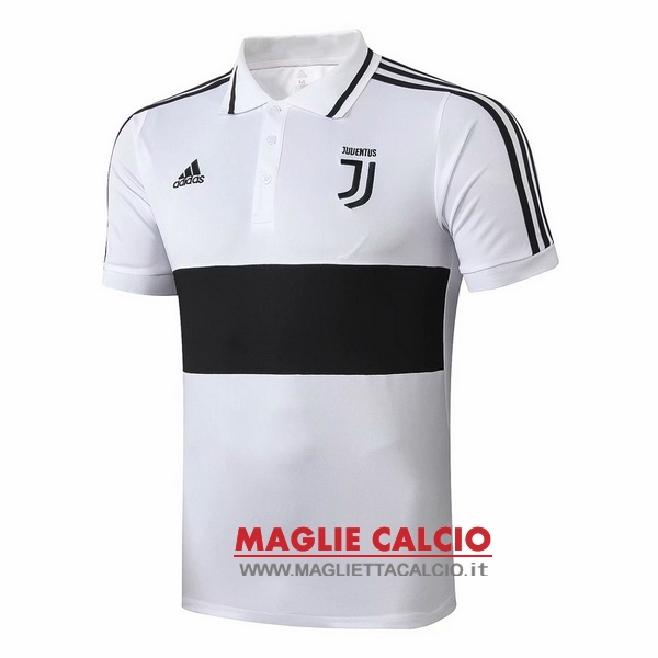 juventus bianco nero magliette polo nuova 2019-2020