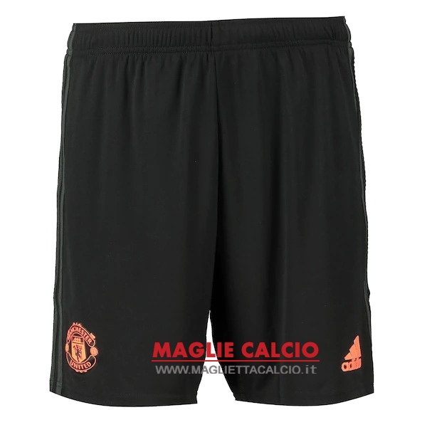 nuova terza pantaloncini manchester united 2019-2020