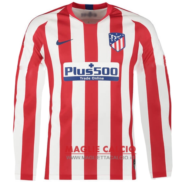 nuova prima divisione manica lunga atletico madrid 2019-2020