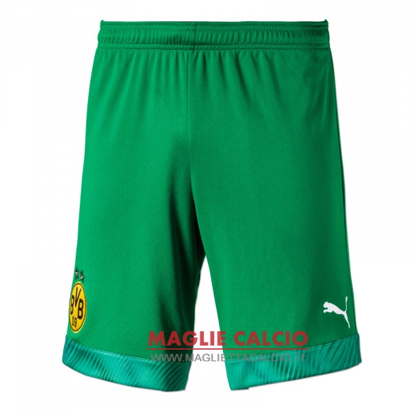 pantaloncini portiere borussia dortmund 2019-2020 verde