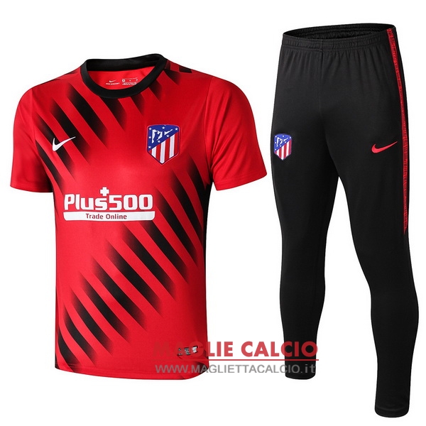 nuova formazione set completo divisione magliette atletico madrid 2019-2020 rosso