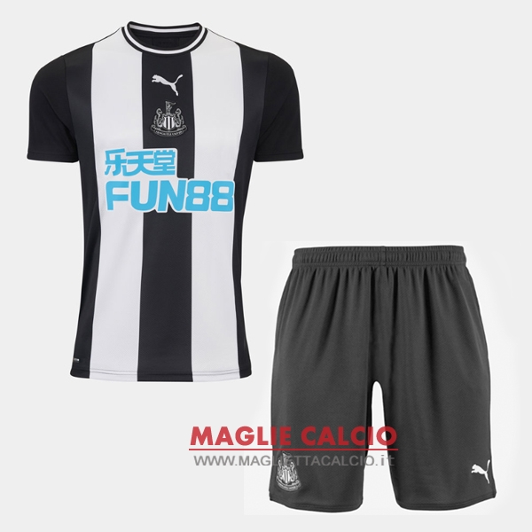 nuova prima magliette newcastle united bambino 2019-2020