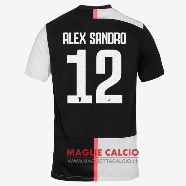 nuova maglietta juventus 2019-2020 alex sangro 12 prima