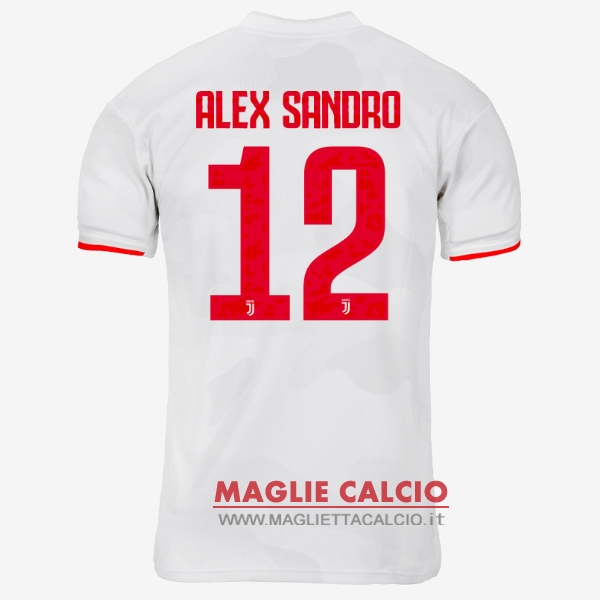 nuova maglietta juventus 2019-2020 alex sangro 12 seconda