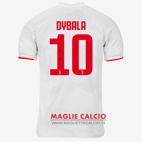 nuova maglietta juventus 2019-2020 dybala 10 seconda