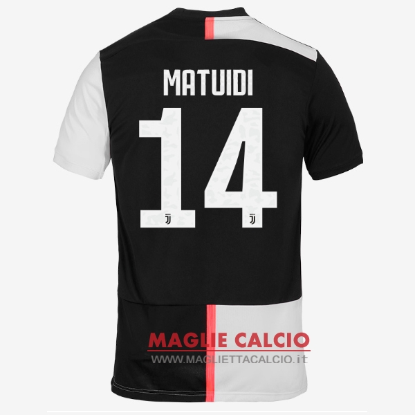 nuova maglietta juventus 2019-2020 Matuidi 14 prima