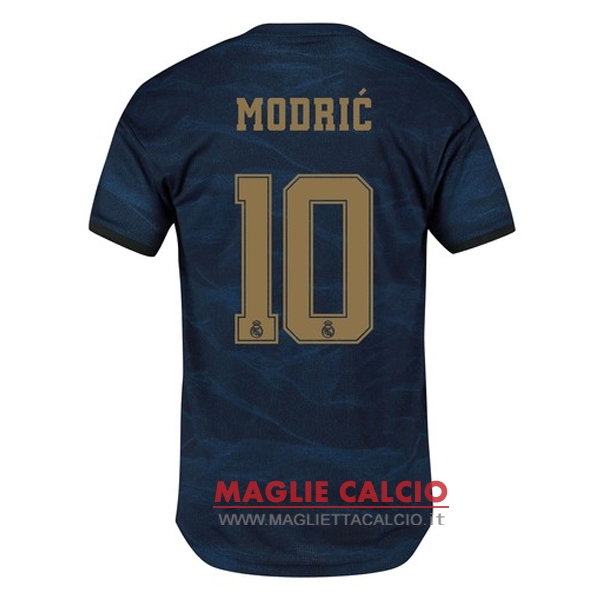 nuova maglietta real madrid 2019-2020 modric 10 seconda