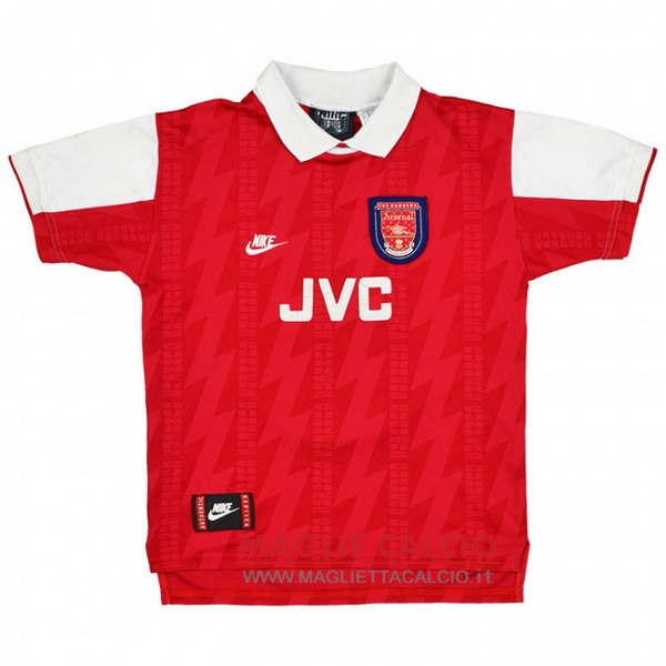 nuova prima magliette arsenal retro 1994-1995