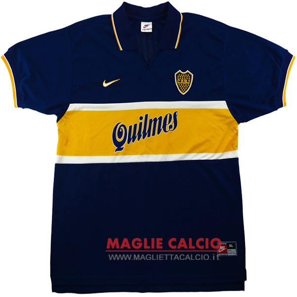 nuova prima magliette boca juniors retro 1996-1997