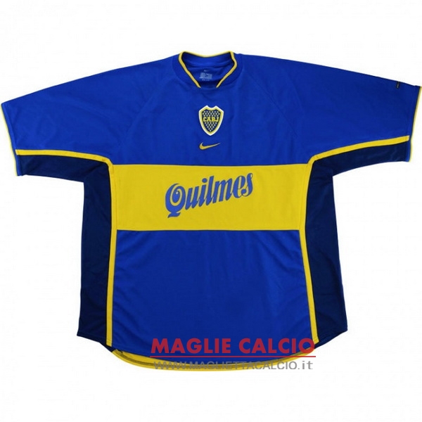 nuova prima magliette boca juniors retro 2001