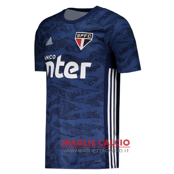 nuova magliette portiere sao paulo 2019-2020 blu