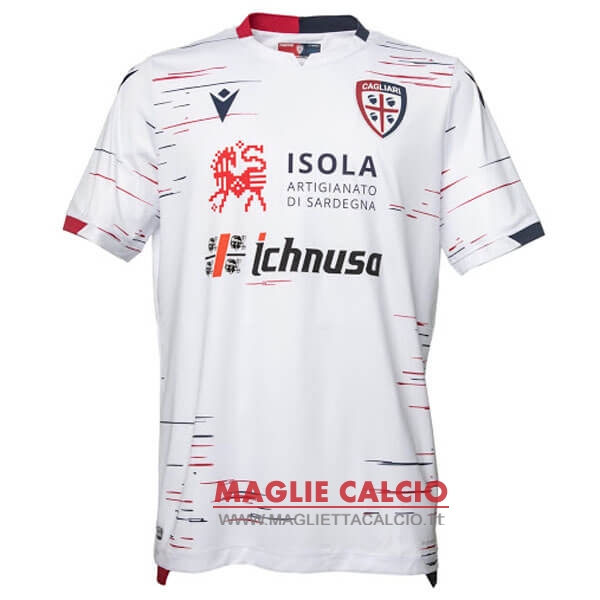 nuova seconda divisione magliette cagliari calcio 2019-2020