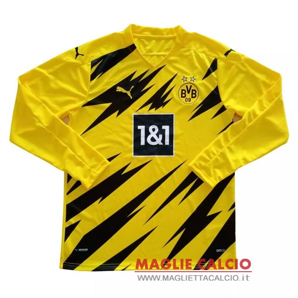 nuova prima divisione magliette manica lunga borussia dortmund 2020-2021