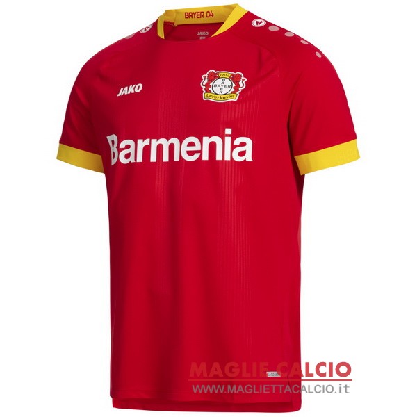 nuova seconda divisione magliette leverkusen 2020-2021