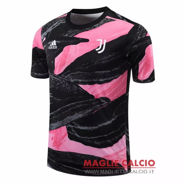 nuova formazione divisione magliette juventus 2020-2021 rosa nero