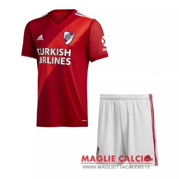 nuova seconda magliette river plate bambino 2020-2021