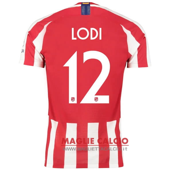 nuova maglietta atletico madrid 2019-2020 lodi 12 prima