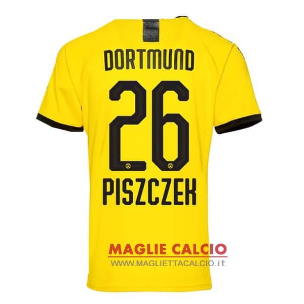 maglietta borussia dortmund 2019-2020 piszczek 26 prima