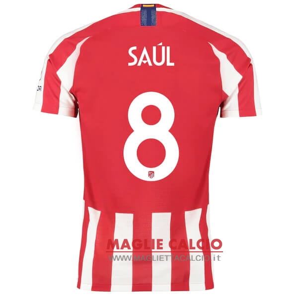 nuova maglietta atletico madrid 2019-2020 saul 8 prima