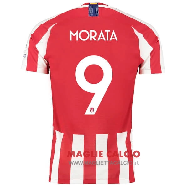 nuova maglietta atletico madrid 2019-2020 morata 9 prima