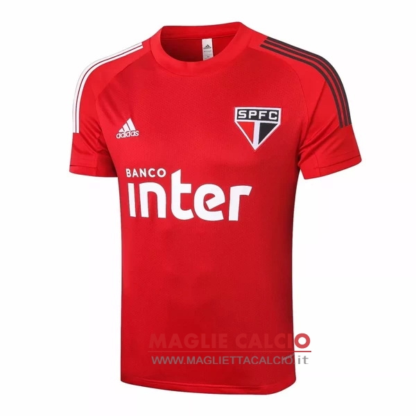 nuova formazione divisione magliette sao paulo 2020-2021 rosso