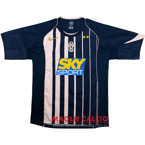 nuova seconda magliette juventus retro 2004-2005