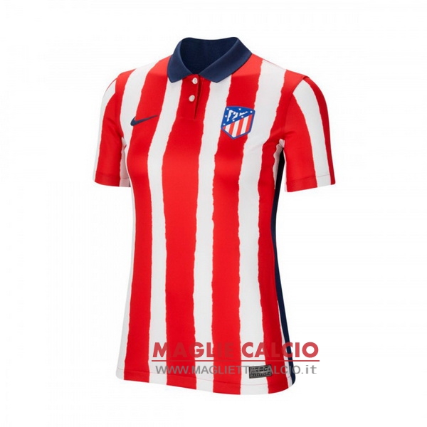 nuova prima magliette atletico madrid donna 2020-2021