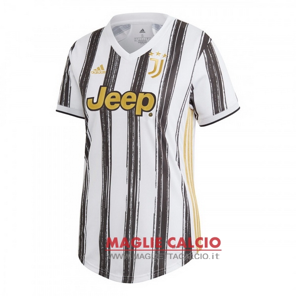 nuova prima magliette juventus donna 2020-2021