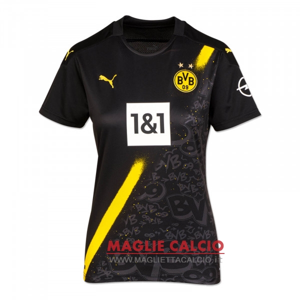 nuova seconda magliette borussia dortmund donna 2020-2021