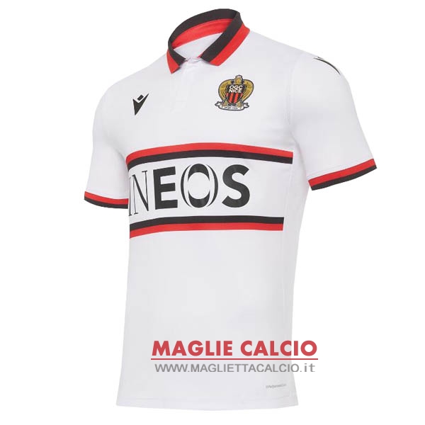 nuova seconda divisione magliette ogc nice 2020-2021