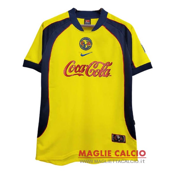 nuova prima magliette club america retro 2001-2002