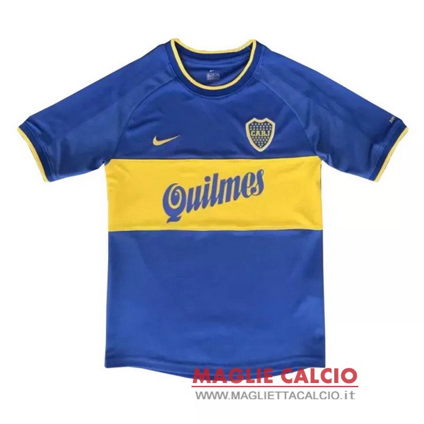 nuova prima magliette boca juniors retro 2000