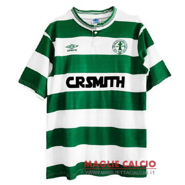 nuova prima magliette celtic retro 1888-1988