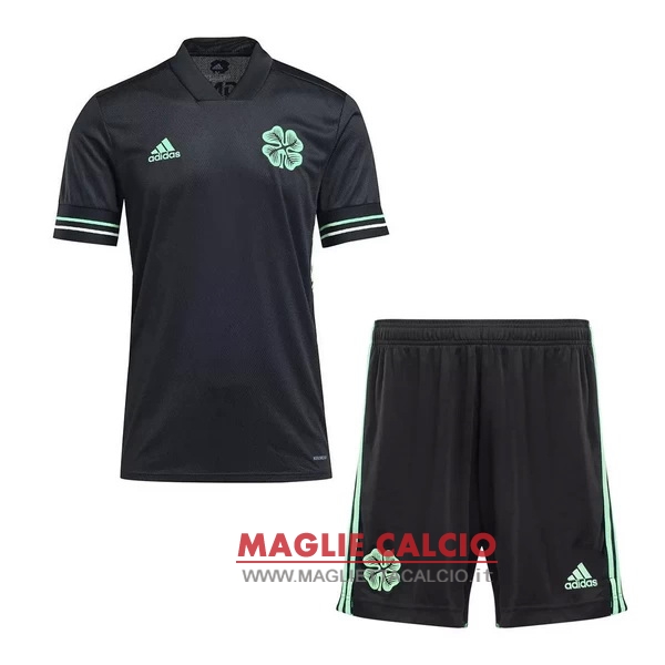 nuova terza magliette celtic set completo bambino 2020-2021