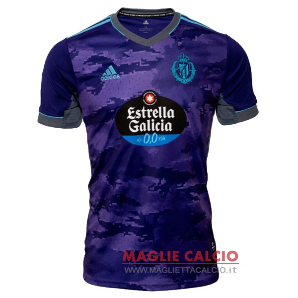 nuova seconda divisione magliette real valladolid 2021-2022