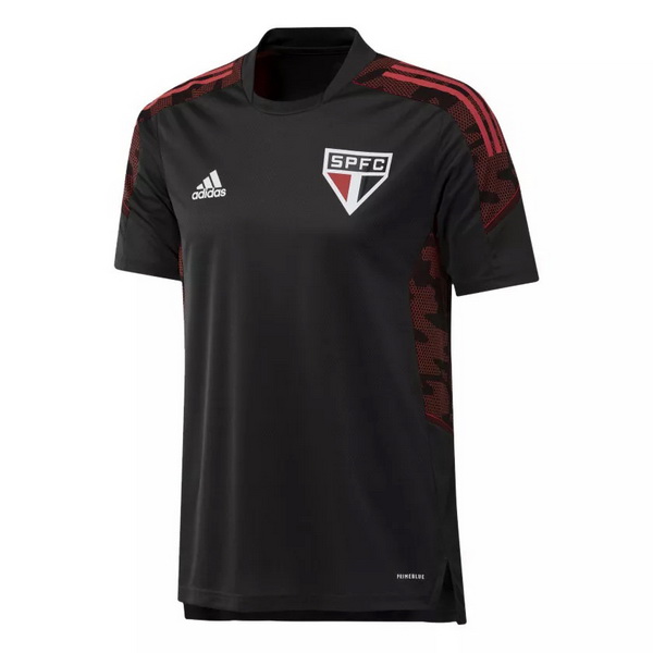 nuova formazione divisione magliette sao paulo 2021-2022 nero