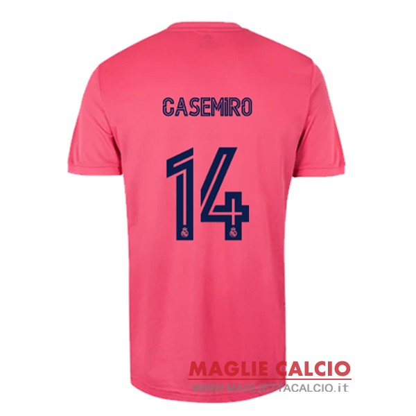 nuova maglietta real madrid 2020-2021 casemiro 14 seconda