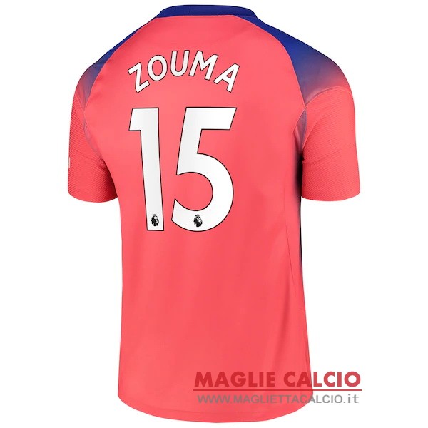 nuova maglietta chelsea 2020-2021 zouma 15 terza