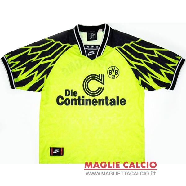 nuova prima magliette borussia dortmund retro 1994-1995