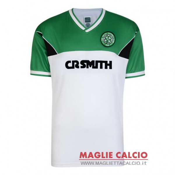 nuova seconda magliette celtic retro 1985-1986