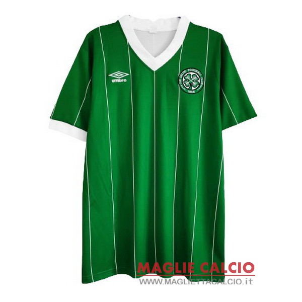 nuova terza magliette celtic retro 1984-1986