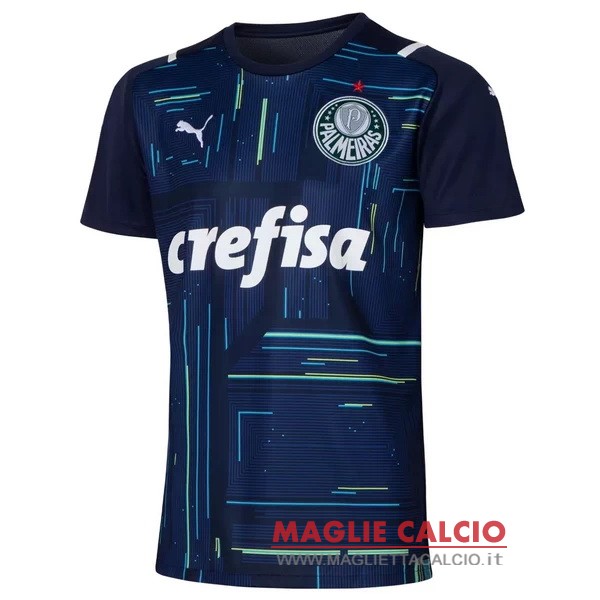 nuova magliette portiere palmeiras 2021-2022 blu