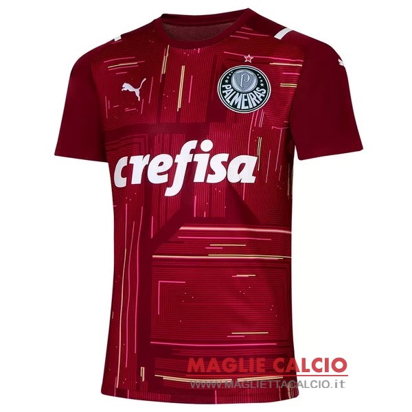 nuova magliette portiere palmeiras 2021-2022 rosso