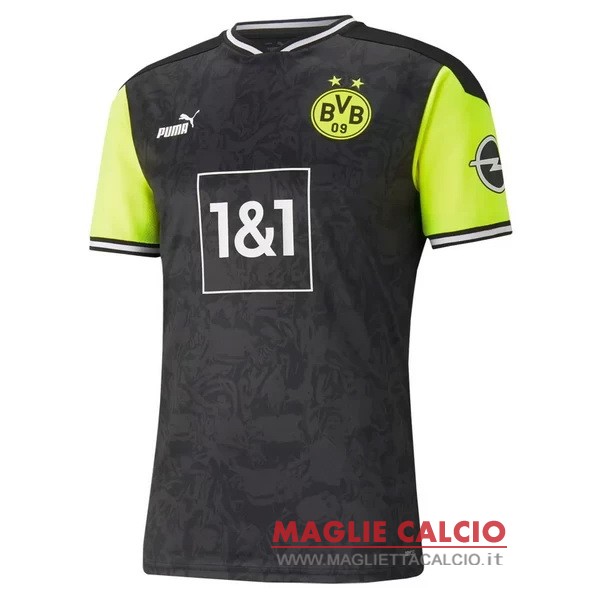 nuova speciale divisione magliette borussia dortmund 2021-2022 nero