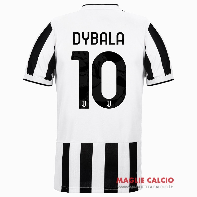 nuova maglietta juventus 2021-2022 dybala 10 prima